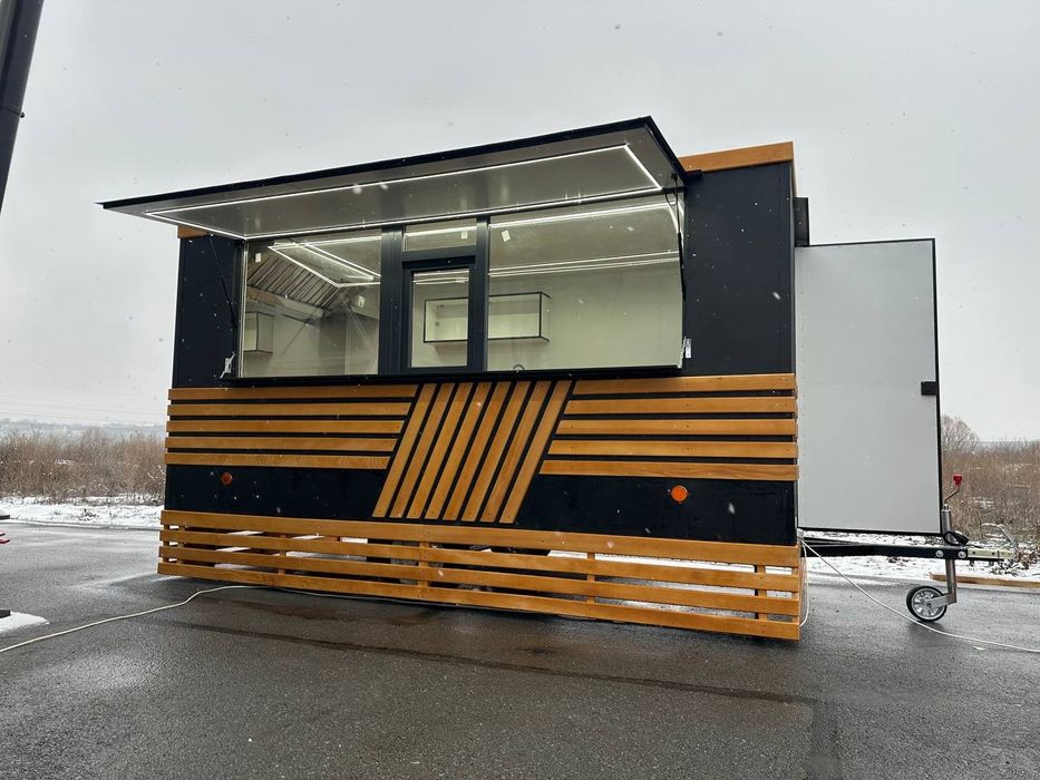 Каравана за бързо хранене