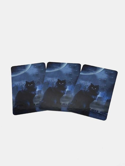 Гадальный Оракул Затмение 158 карт 3в1 (Ленорман, Таро), размер 7х12см