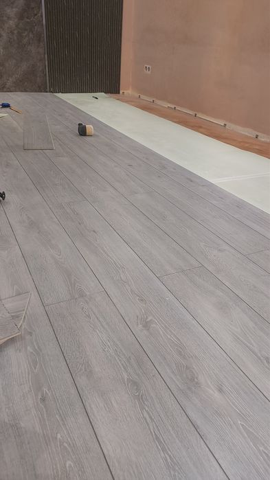 Установка Ламината