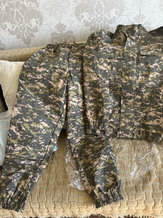 Продам камуфляж новый