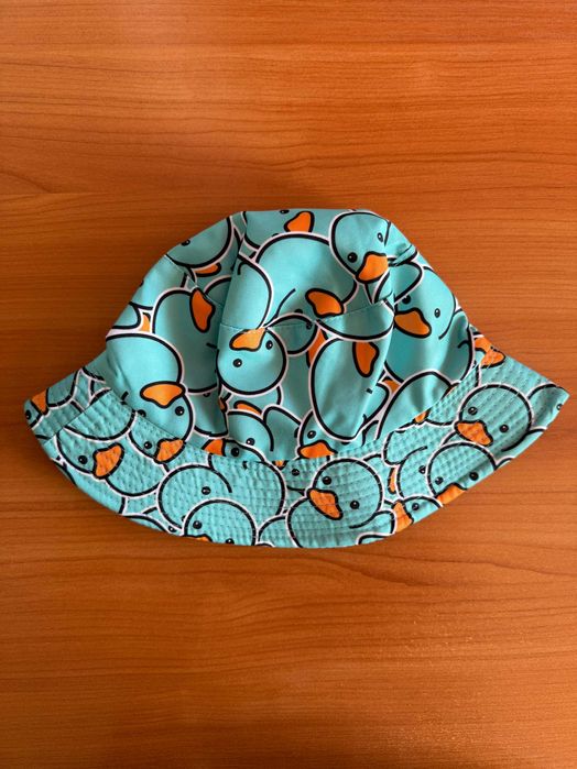 Лятна шапка bucket hat с патета – унисекс