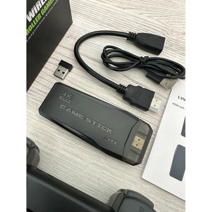 Безжична ретро конзола game stick