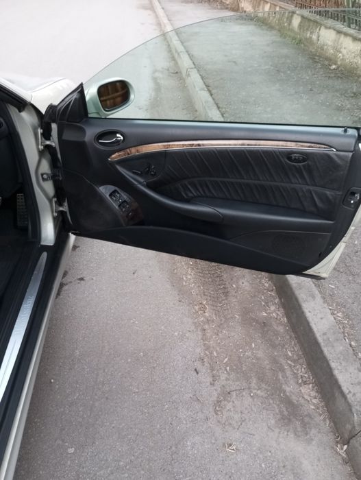 Mercedes CLK 320CDI W209 AMG на части