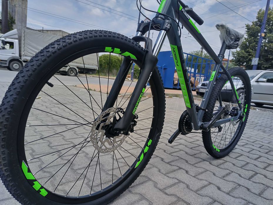 CROSS Велосипед 27.5" FUSION M