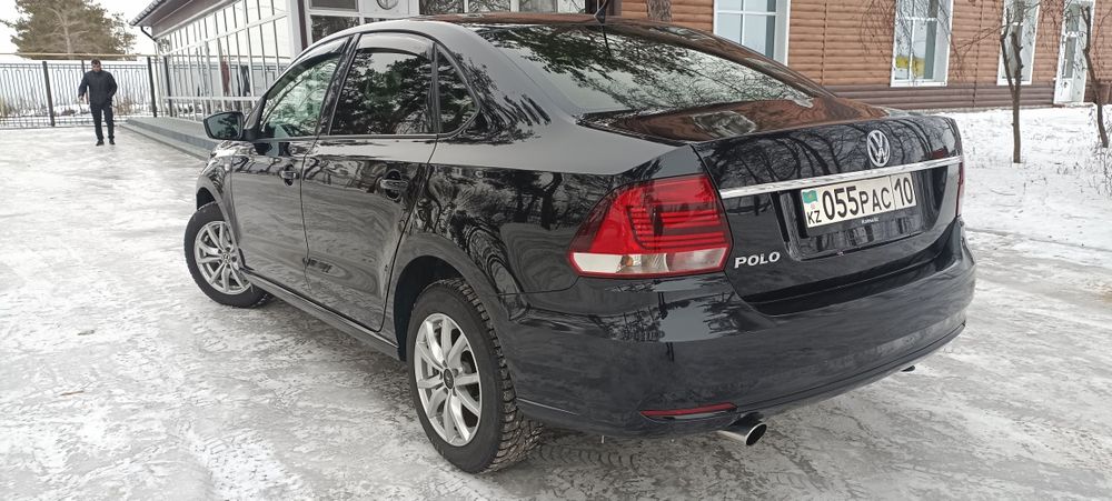 Фольксваген Поло седан