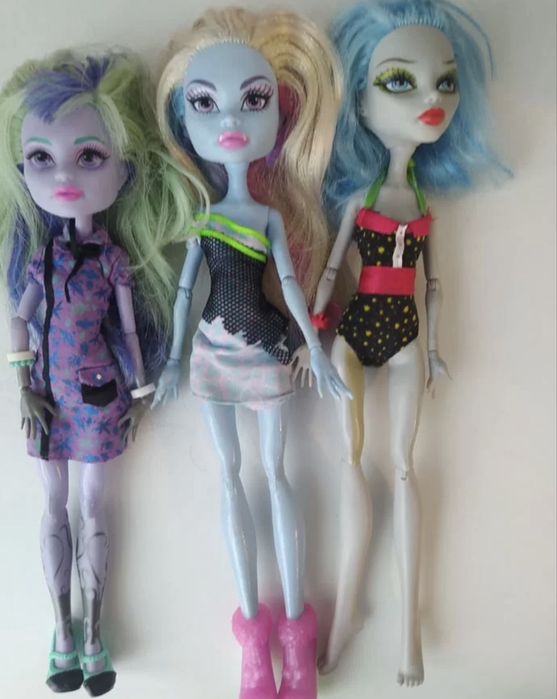 Куклы монстры хай