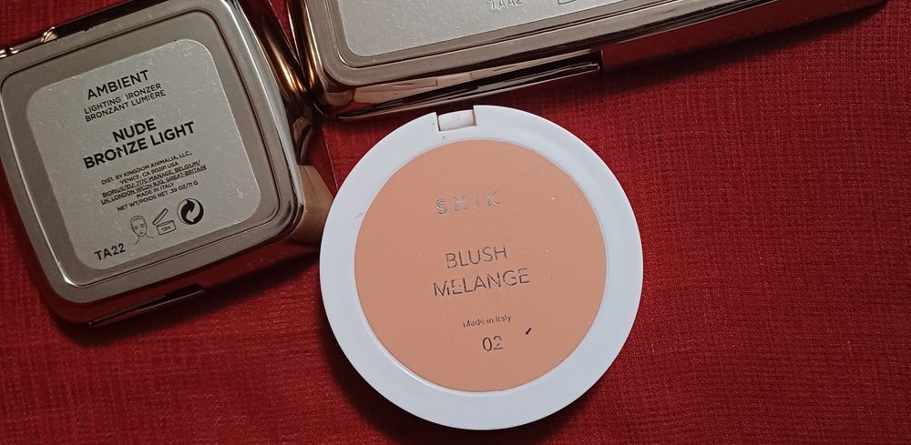 Косметика! Бронзер, румяна!!