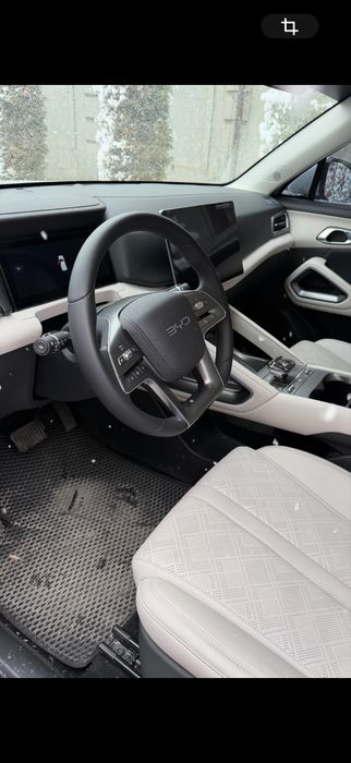 BYD Yuan Up Faqat arendaga beriladi