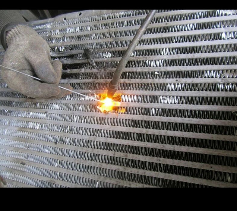 Ремонт и чистка радиаторов