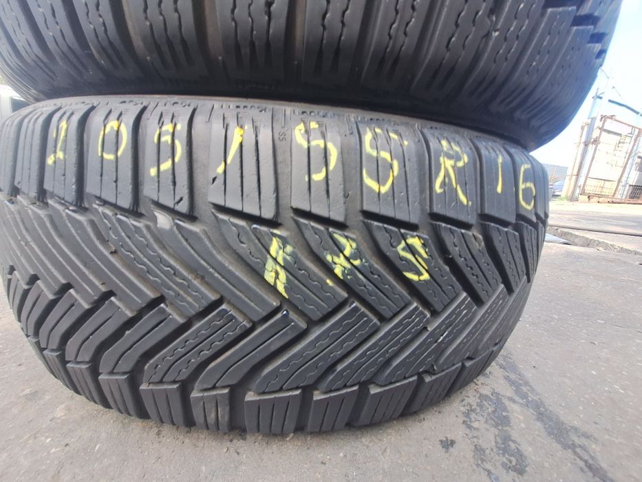 4 anvelope iarna 205/55r16 Michelin 2022/2023/2021  Montaj Gratuit
