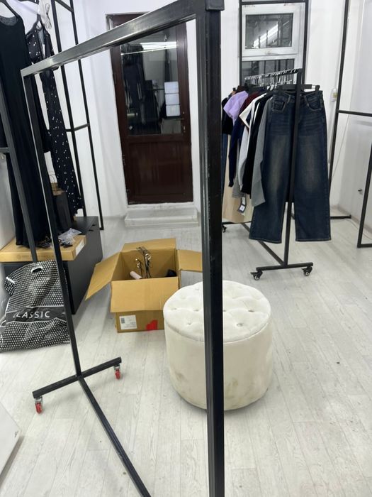 Продам рейлы для одежды