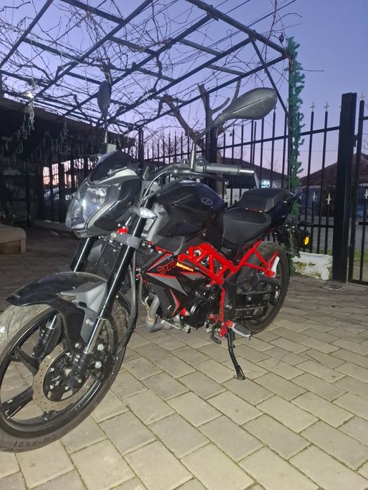 Motocicleta benelli bn125 2024 perfecta pentru  incepatori A1