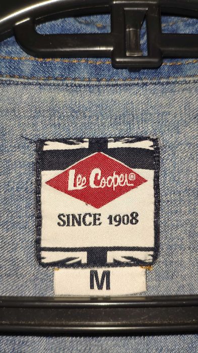 Camasa barbati denim Lee Cooper marimea M