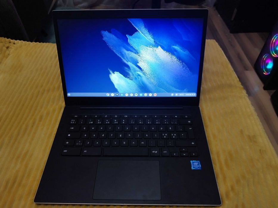 Laptop Samsung Chromebook Go 14” Argintiu