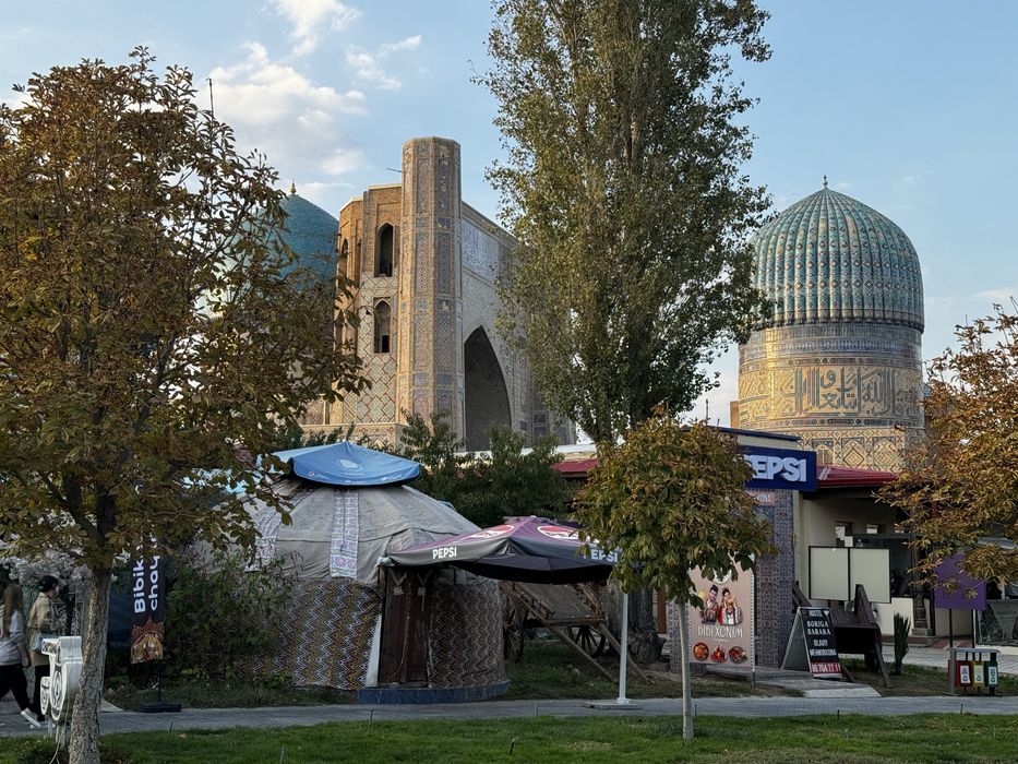 Гид по Самарканду на русском языке