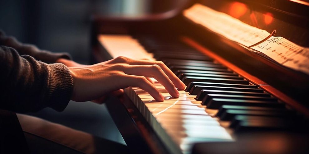 Fortepiano chalishni orgataman. Научу играть на фортепиано