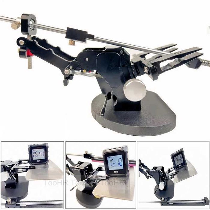 Професионално точило с фиксиран ъгъл за ножове до 28 см, 20204980