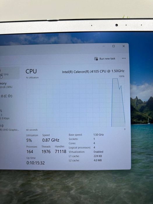 Yepo Celeron J4105 SSD 512 gb Ram 8 gb