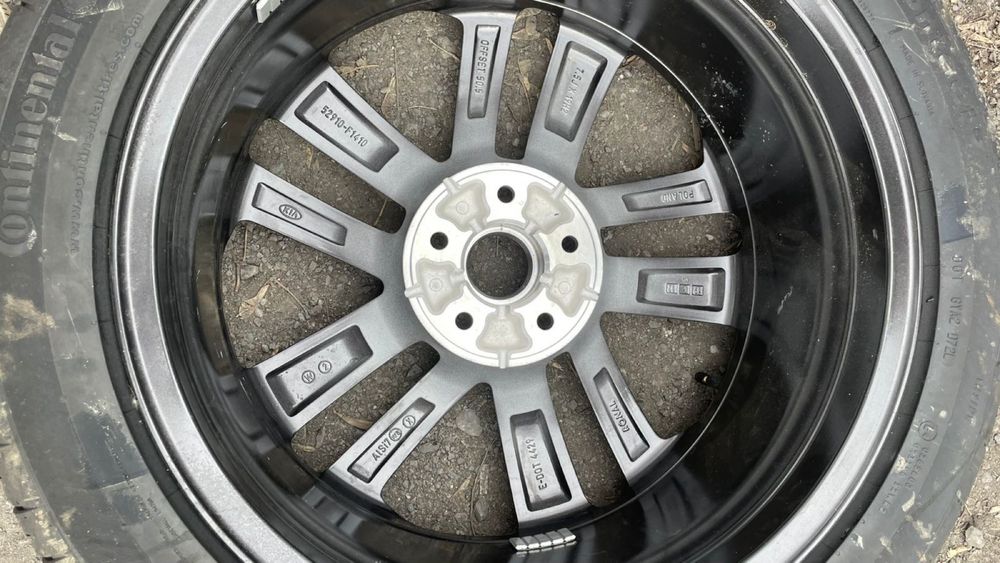 Продам 5 дисков заводские