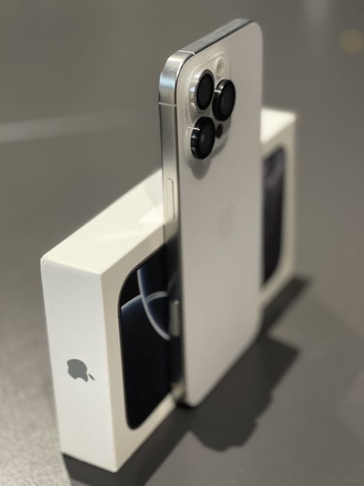 Iphone 16 Pro Max 512 GB White Titanium Гаранция  06.11.2027