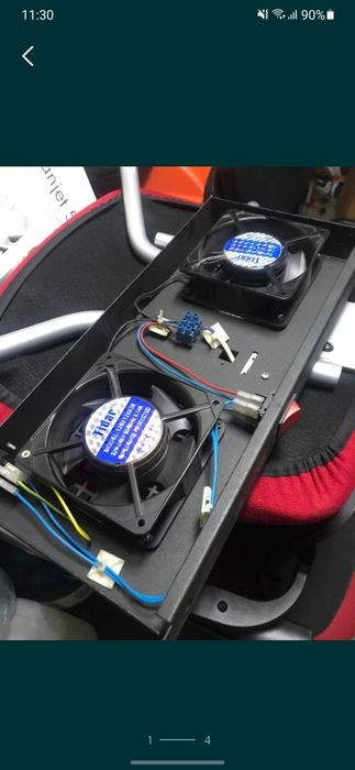 Sistem de ventilație 220v