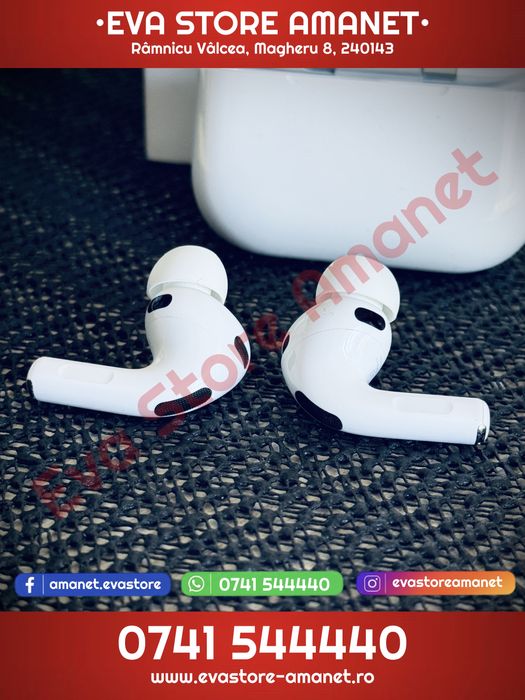 Casti wireless In-Ear Apple AirPods Pro 3 Carcasa MagSafe USB-C