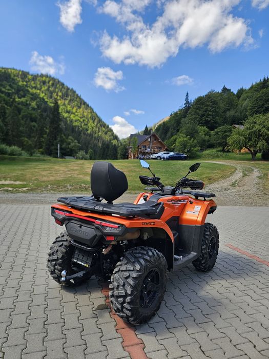 CFmoto 520L X5 – 2022, EPS, 4x4 +1 an  garanție