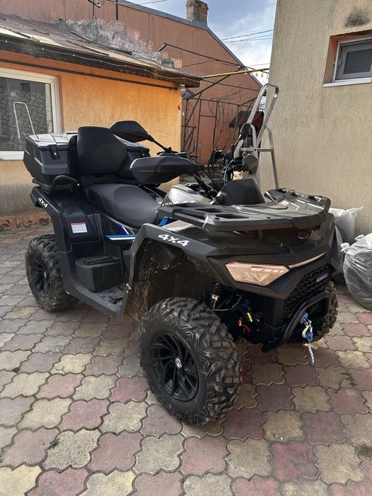 ATV Linhai LandForce 550L EPS T3b Negru