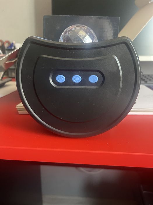 Proiector LED Galaxy / Ocean Wave – cu telecomandă