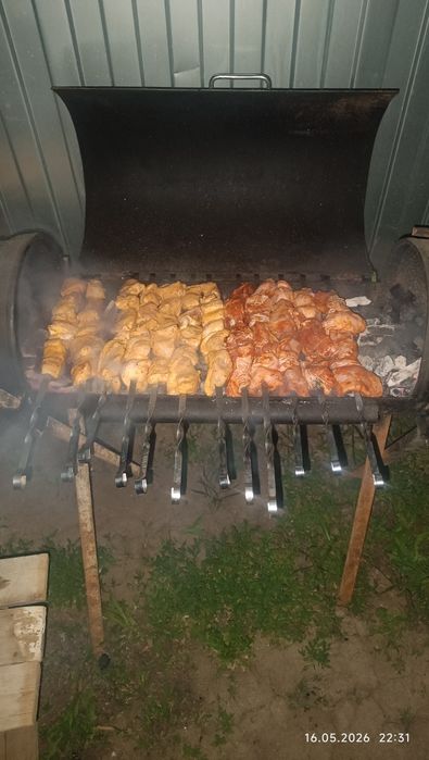 Шашлычок07 Шашлык УТКА И ОКОРОЧКА