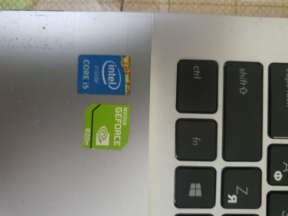 Notebook Asus xolati B/U