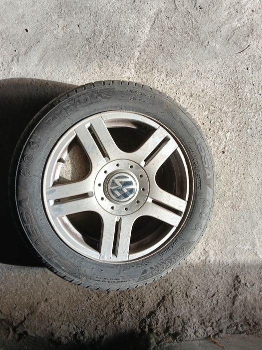 Летни Гуми Lassa 205x55x16 и дебитомер за Passat 5.5