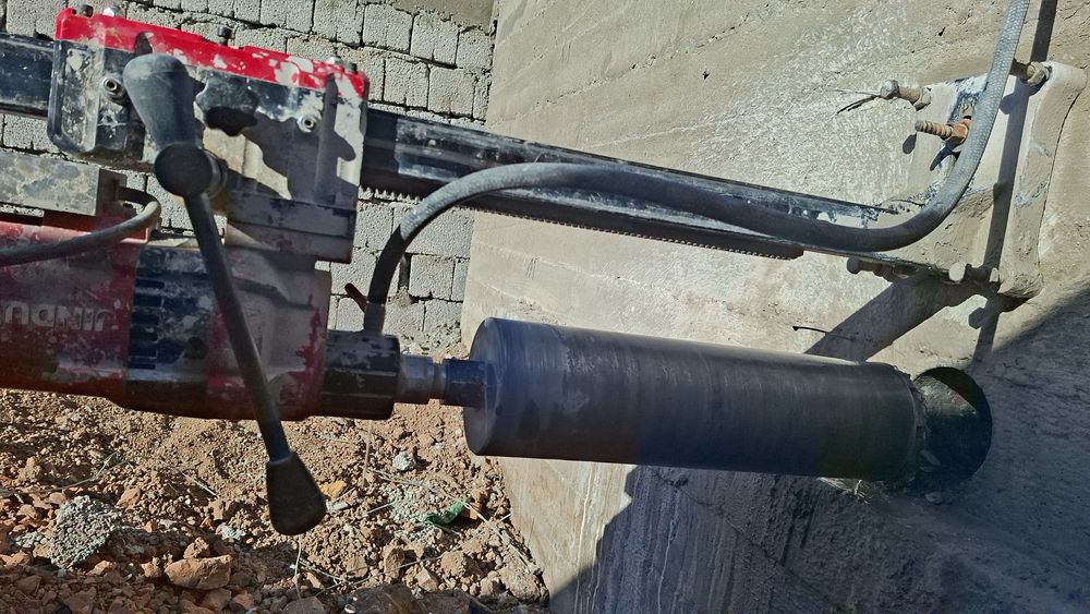 Алмазное бурение сверление