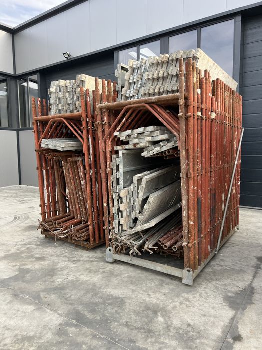 Vand schela metalica