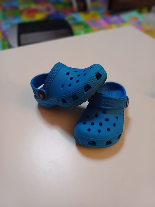 Crocs C5 albastru