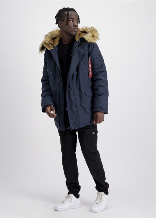 Alpha Industries Explorer Parka ОРИГИНАЛ мъжко зимно яке - М