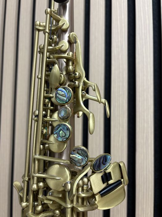 Saxofon sopran profesional L.A Sax