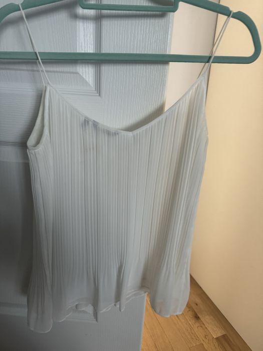 Massimo Dutti топ дантела