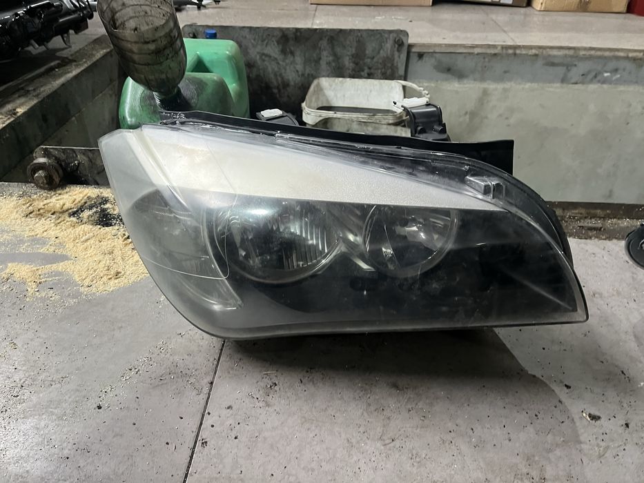 Фарове бмв х1 е84 2013г фейслифт ( farove bmw x1 e84 LCI )