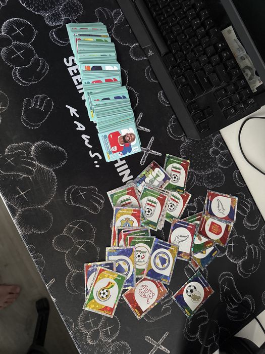 Stickere Panini World Cup 2026 Vand 1000Dubluri