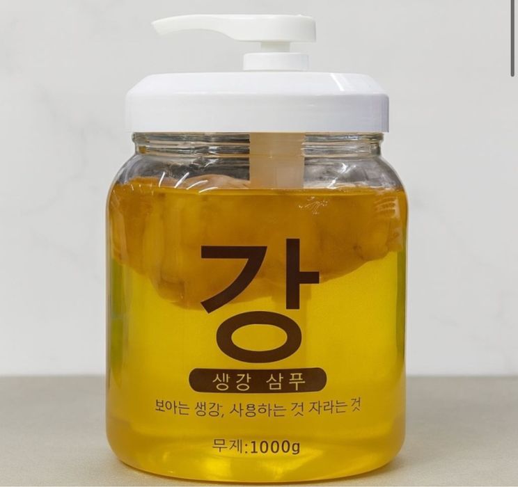 Корейский имбирный шампунь