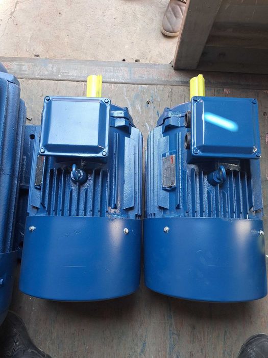 Промышленные электродвигатели