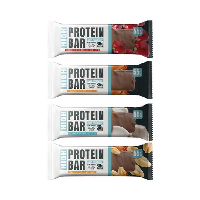 High Protein Bar кутия 24 броя x 55 g