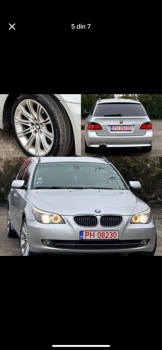 De vanzare bmw e 61 525