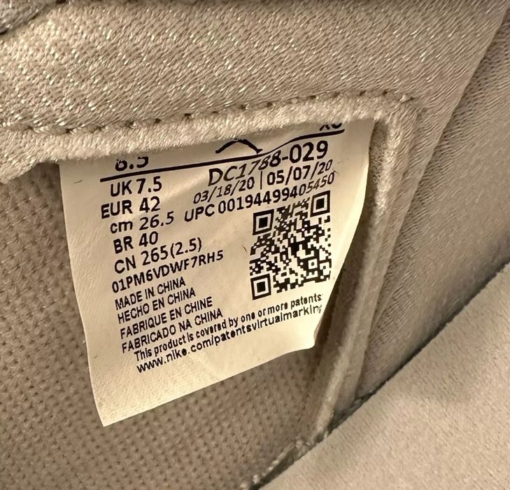 Jordan 1 High Og Co.Jp Japan Tokyo