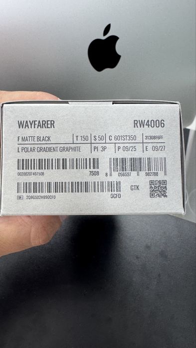 Смарт очки Rayban Wayfarer