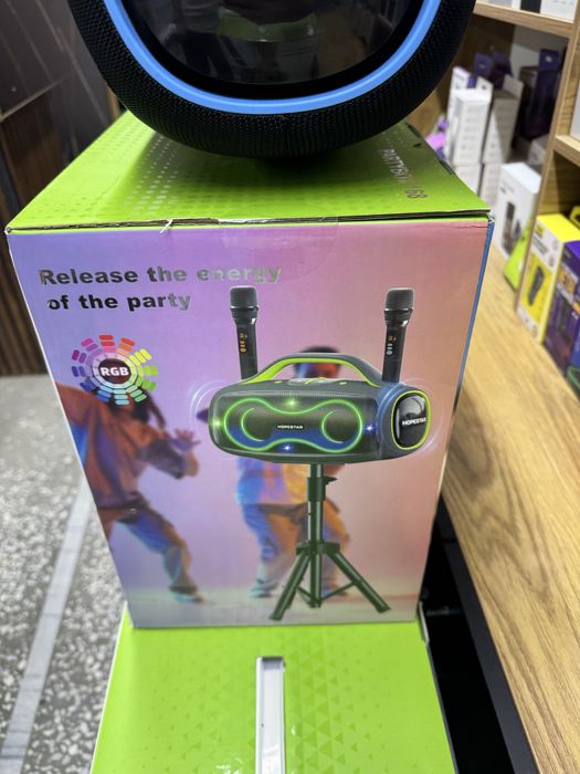 Hopestar party box 168 400w boombox