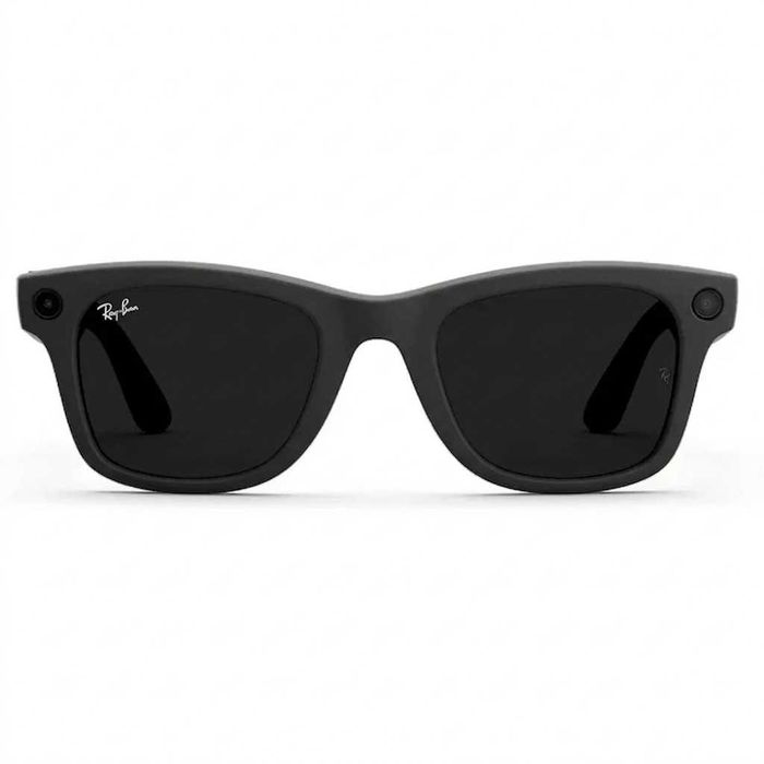 Ray-Ban Meta Wayfarer Gen 2 aqlli ko'zoynagi, 50 mm (Matte Black).