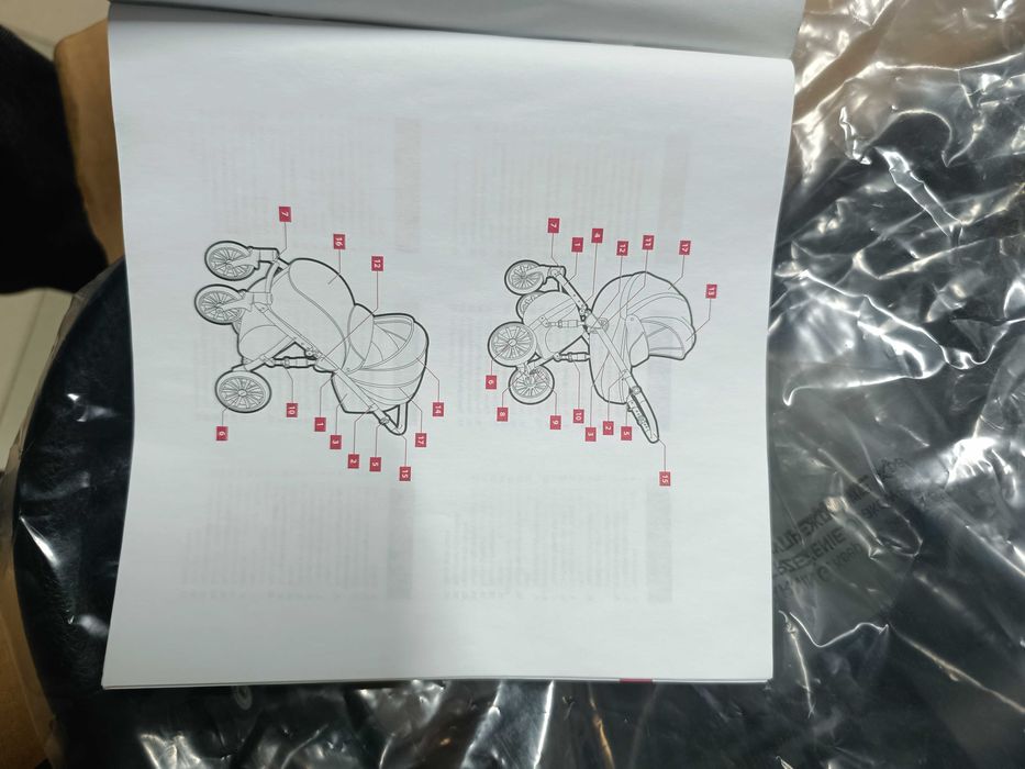 Коляска раскладная