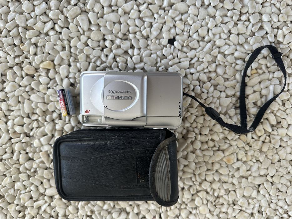 Фотоапарати Olimpus и Polaroid